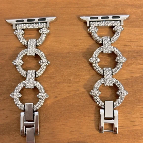 Round Shiny Bracelet Wristband for iWatch Series - Picture 4 of 8